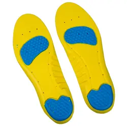 Обувь колодки пены памяти Поддержка Ортопедические Стельки Arch