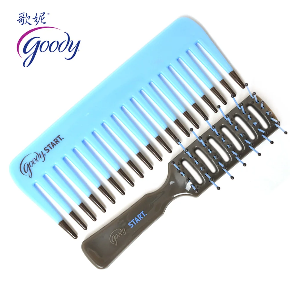 [Free Shipping] Goody comb wide tooth comb hair comb twinset 5659 2015