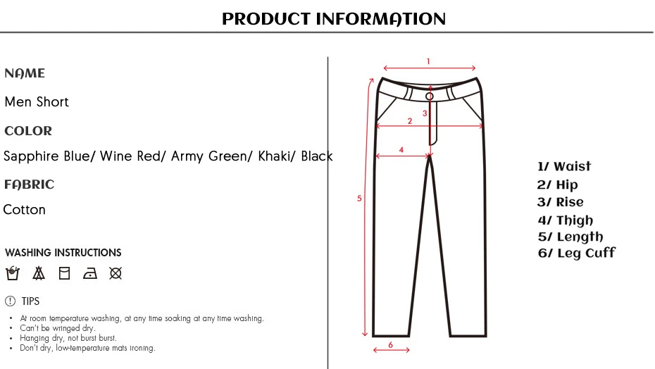 men summer shorts