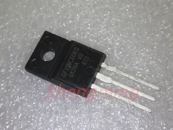 

10PCS GF10NC60KD STGF10NC60KD TO-220F