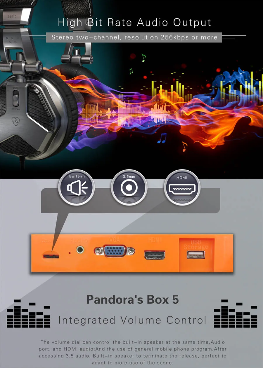 2018 новые Pandora box 5 960 в 1 Аркада картридж Джамма мульти настольная игра с VGA и выход HDMI