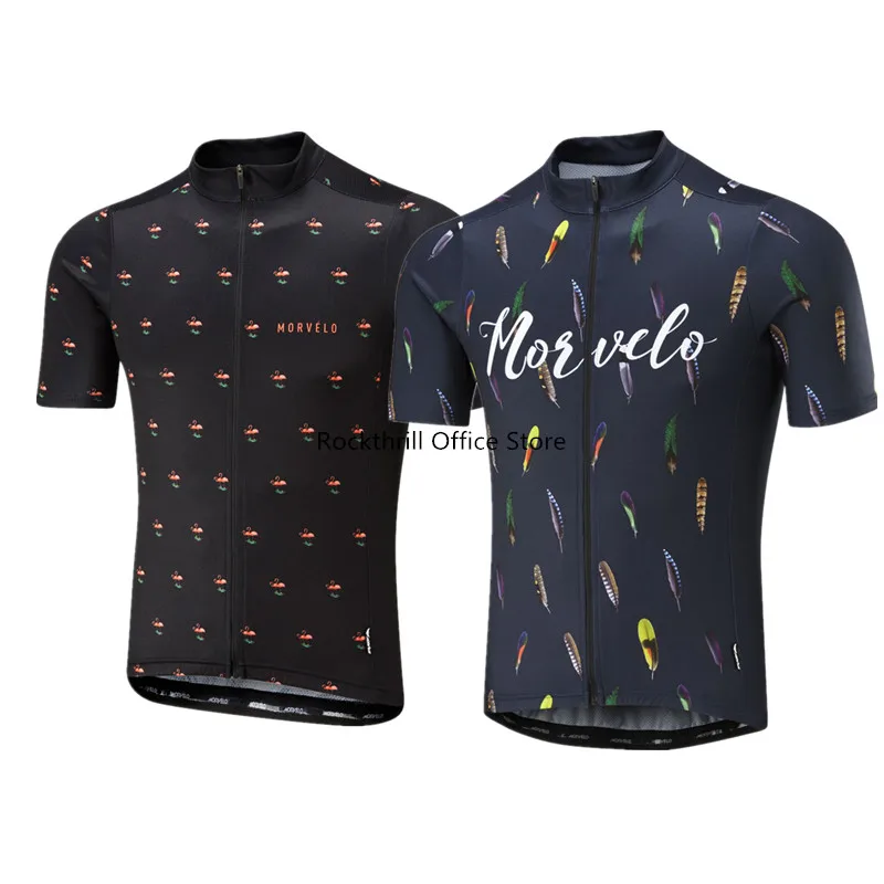 Классический летний Morvelo Велоспорт Джерси короткий рукав велосипедная футболка велосипед велосипедный спорт одежда костюмы Ropa Ciclismo