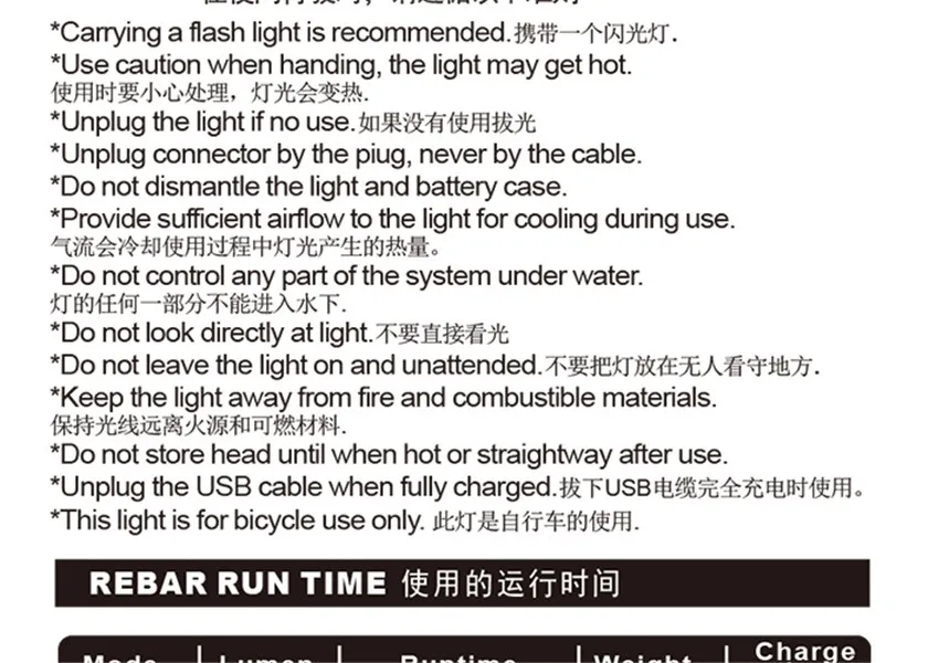 Sale GUB M-38 Rear Bike light Taillight Safety Warning USB Rechargeable Bicycle Light Tail Lamp Comet LED Cycling Bycicle  23