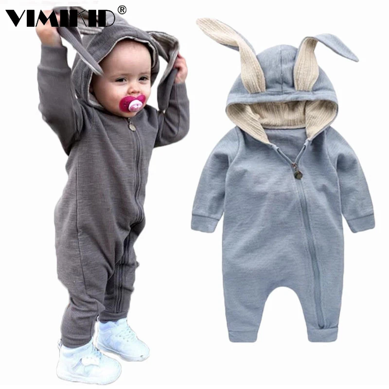 VIMIKID/Новинка 2017 г. Осенняя детская одежда Милый в виде ушей кролика для детей