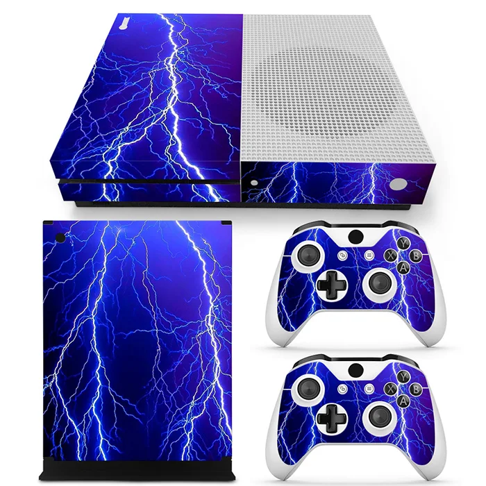 

Sky design For Xbox one s console sticker and 2 controllers sticker for XBOX ONE S vinyl sticker ---0645
