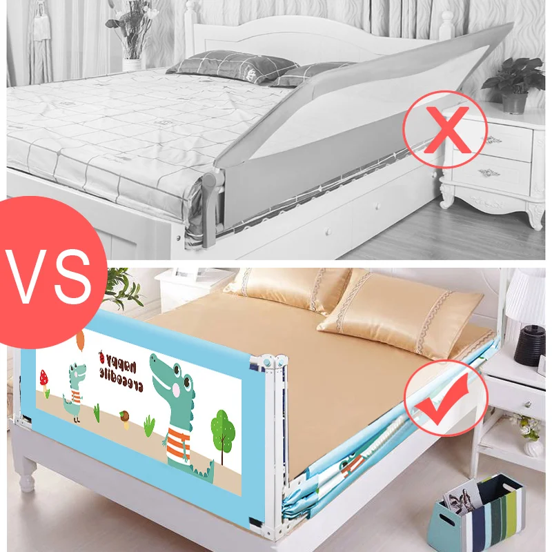 Baby Bed Fence Home Safety Gate Products child Barrier for beds Crib Rails Security Fencing for Children Guardrail Kids playpen