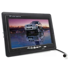 7 inch TFT LCD Digital Car Rear View Monitor with Waterproof Car Rear View Camera combo
