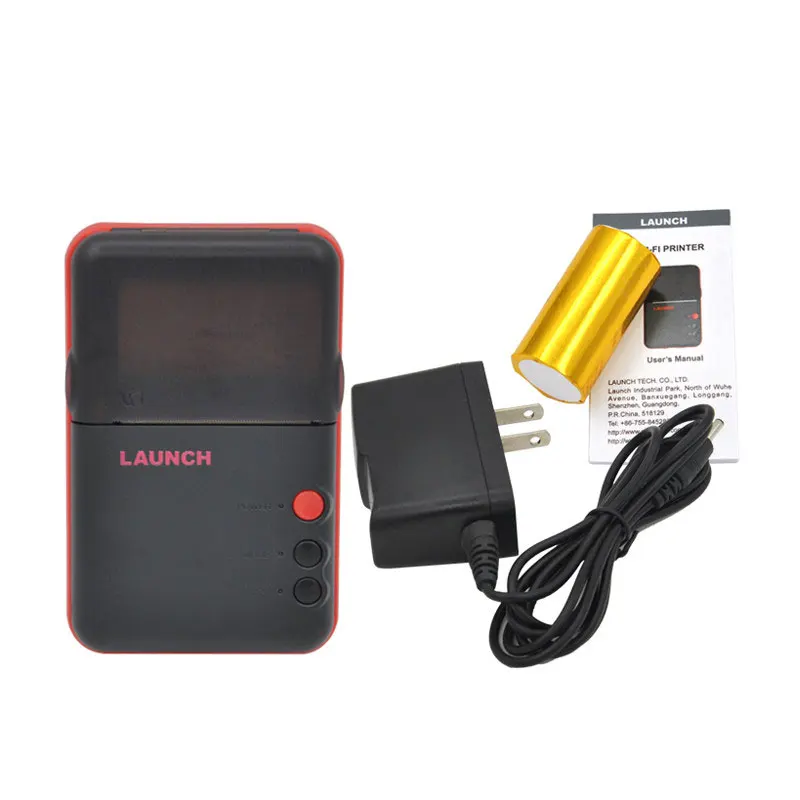 Продажа Launch wifi принтер X431 мини принтер с функцией wifi для Diagun III, X431 V, V +, PRO, PAD2, PAD бумага для принтера