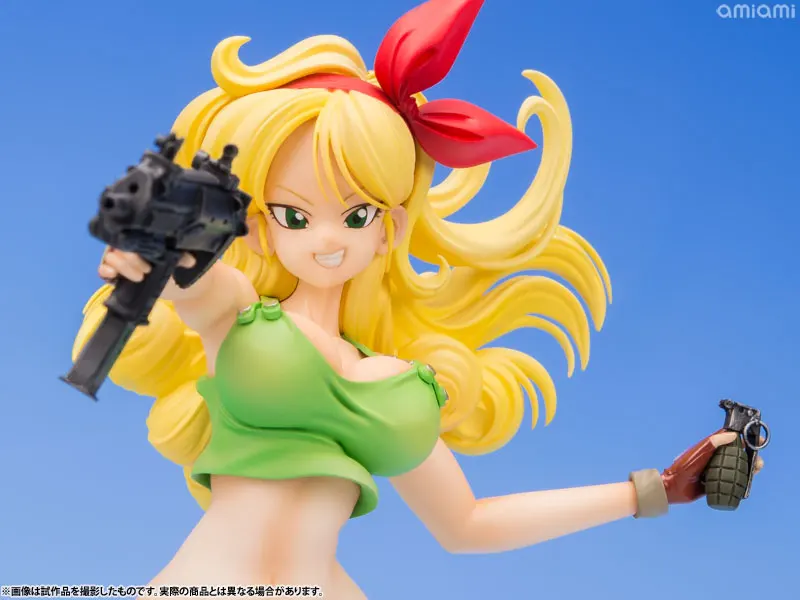 PrettyAngel-megahouse натуральный Dragon Ball Gals Dragon Ball Lunch Blonde Ver. Полную фигуру