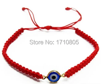 

Hot Lucky Kabbalah Red String Thread Hamsa Bracelets Blue Turkish Evil Eye Charm Women Handmade Fatima Friendship Jewelry Gifts