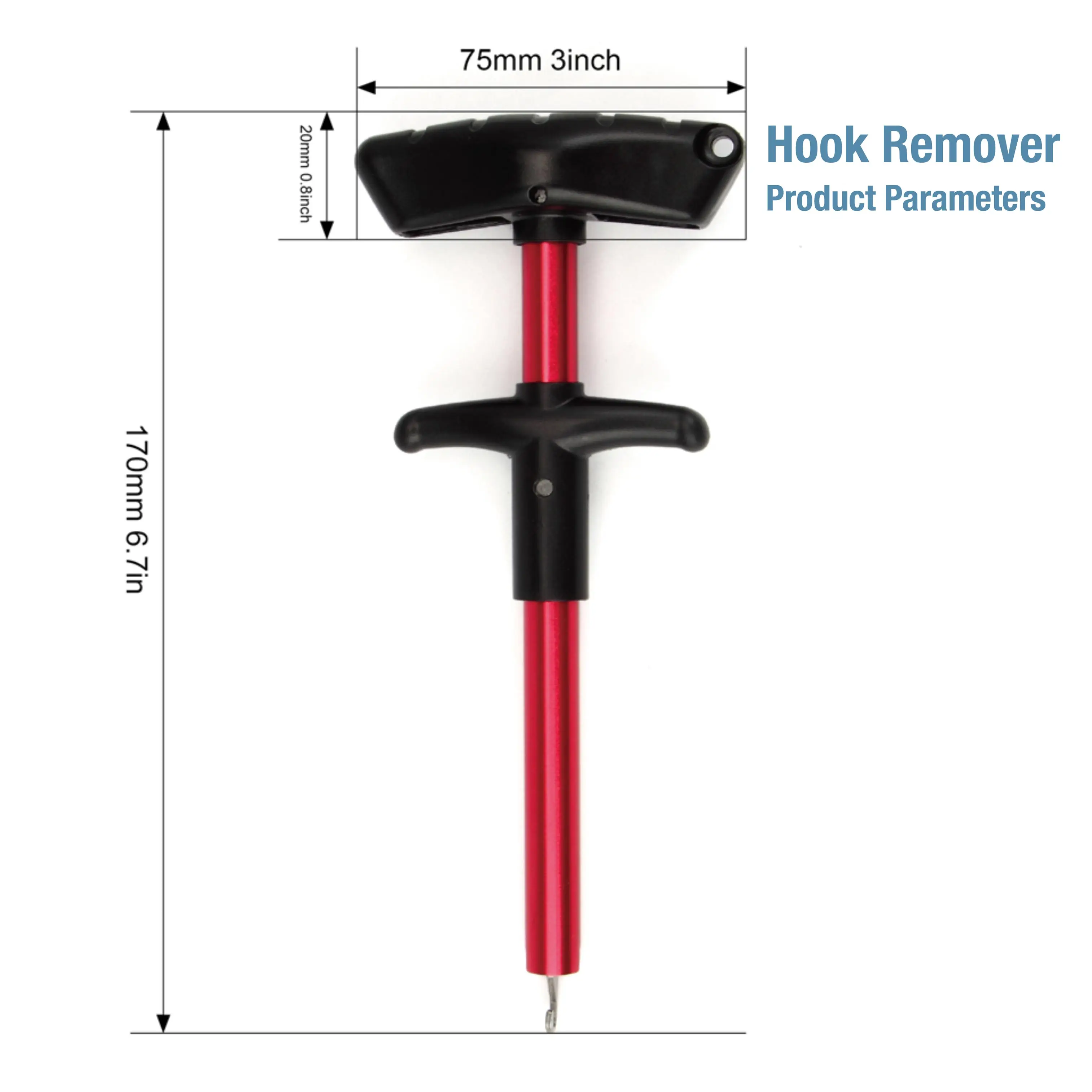 crazy shark hook remover