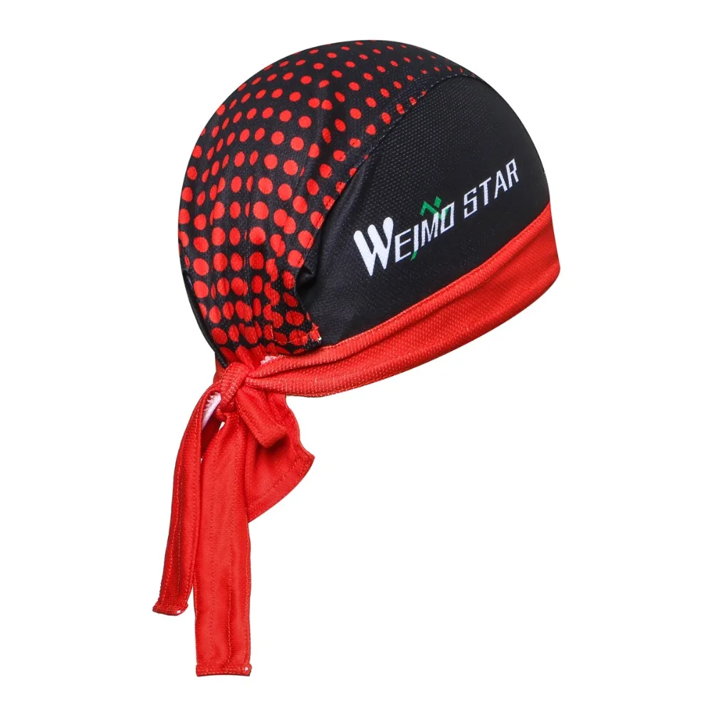 Унисекс шапочка для езды на велосипеде платок пиратский шарф, бандана для мужчин и женщин капюшон MTB шляпа для гоночного велосипеда Бег Спорт подходит под шлемы