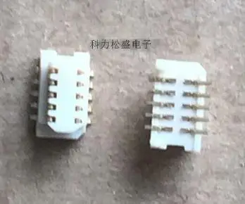

0.8mm 10P public seat board to board connector 0.8 pitch connector ZIW10S1VB1K