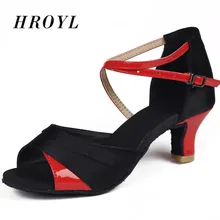 Новое поступление, 5 см обув/Туфли для латинских танцев для Для женщин профессиональный Танго, латина Танцевальная обувь на каблуке сальса, для маленьких детей, для девочек/дамы