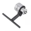 2pcs/set Mini 0.3-4mm JTO Drill Collet Chuck with 1/4'' Chuck Inner Hole and Hexagon Key Wrench for DIY Electric Drill ► Photo 2/6