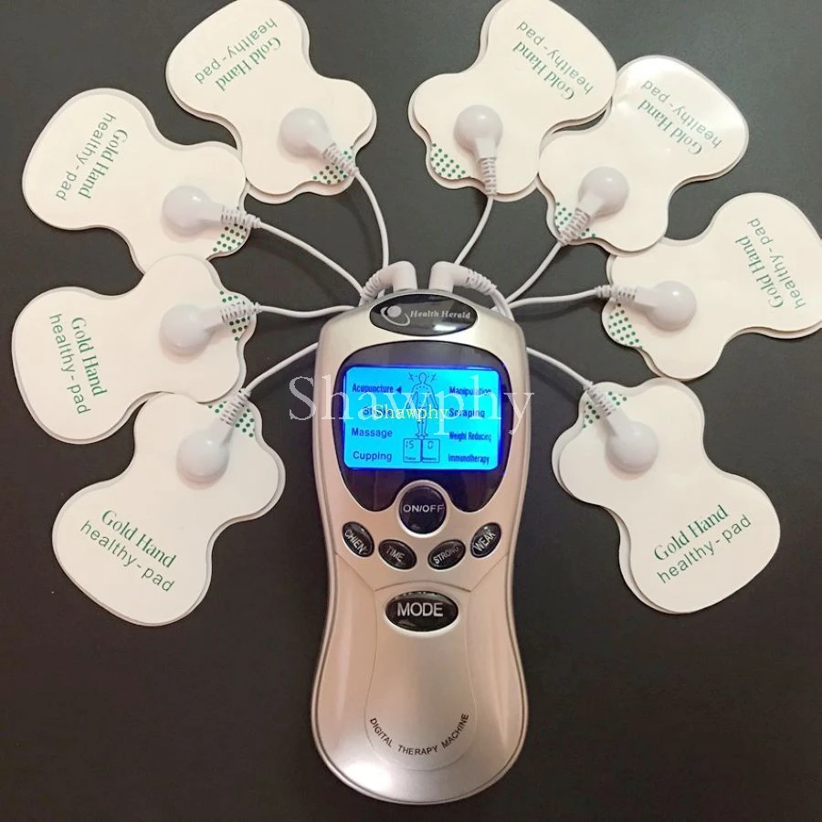 Digital Therapy Machine Physiotherapy Massage Body