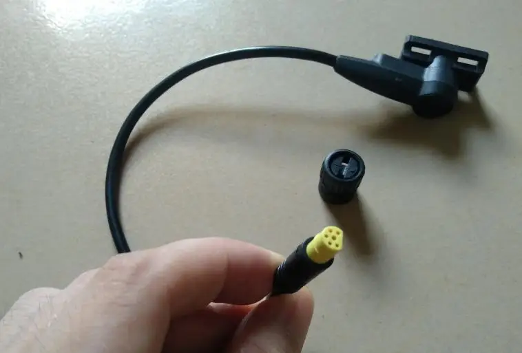 

Tongsheng TSDZ2 electric bicycle central mid motor Speed sensor