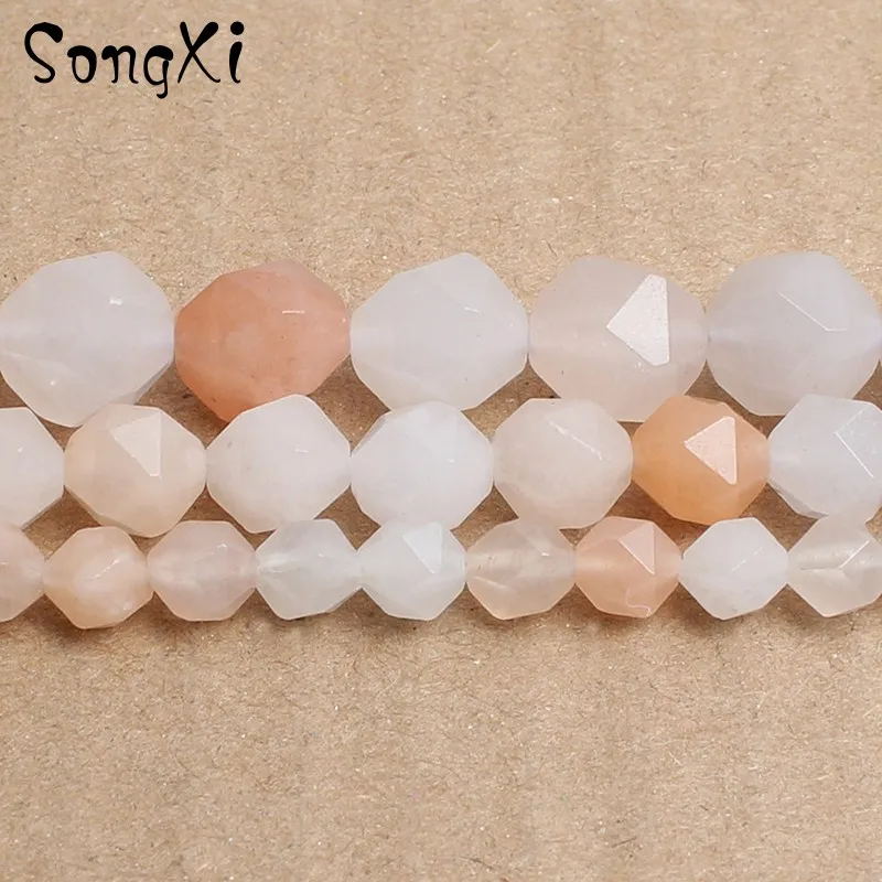 

Wholesale Natural Faceted Pink Aventurine Loose Beads For Jewelry Making Fit DIY Necklace Bracelet Jewellery 6 8 10 MM 15''