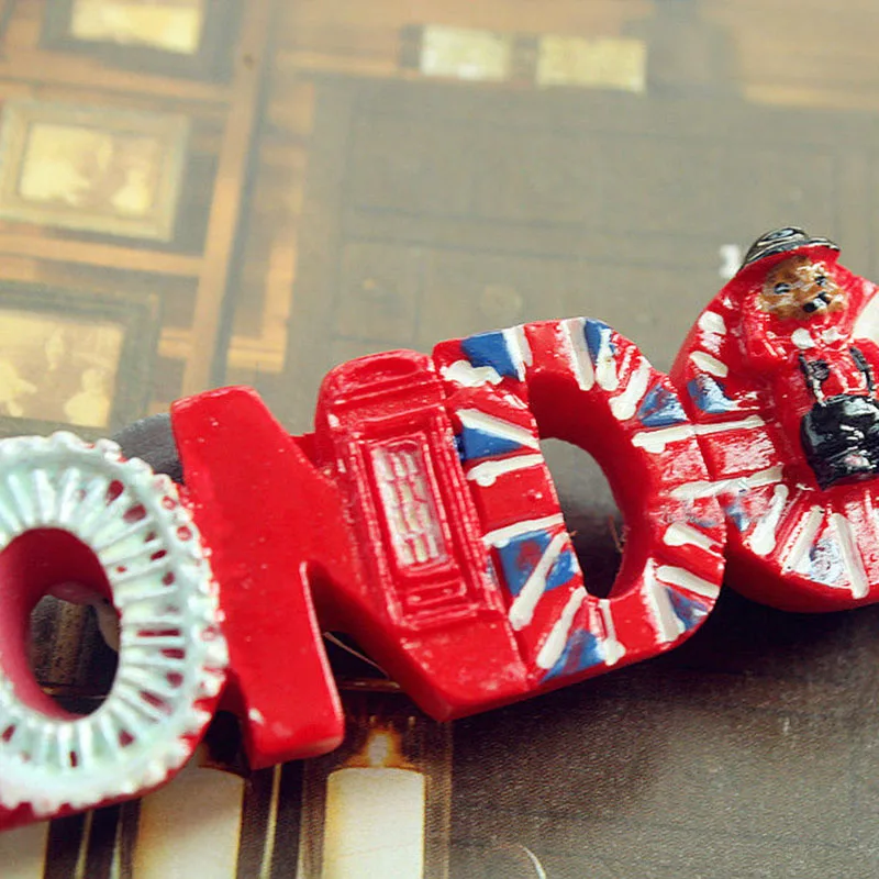 2019 Newest United Kingdom UK London Tourist Travel Souvenir Gift Resin Fridge Magnet