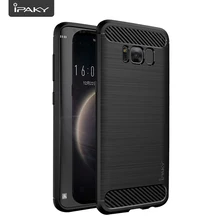 Чехол iPaky силиконовый чехол на samsung Galaxy S6 S7 край S8 S9 S10 Plus/iPhone 6 S, 7, 8, 9, 10, S8plus S9plus S10Plus 4/6 64/128/256 ГБ