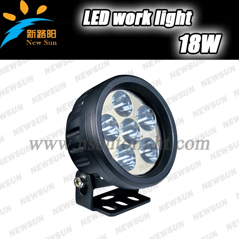 

Super bright 4.5'' 18W LED Work Light Spot auto 4X4 Off-road Car ATV SUV LED Driving Light Fog Lamp 18W IP68 waterproof IP68