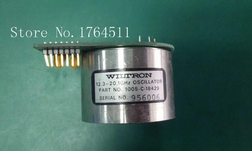 

[BELLA] WILTRON 1005-C-18429 12.3-20.1GHZ YIG 15V VCO
