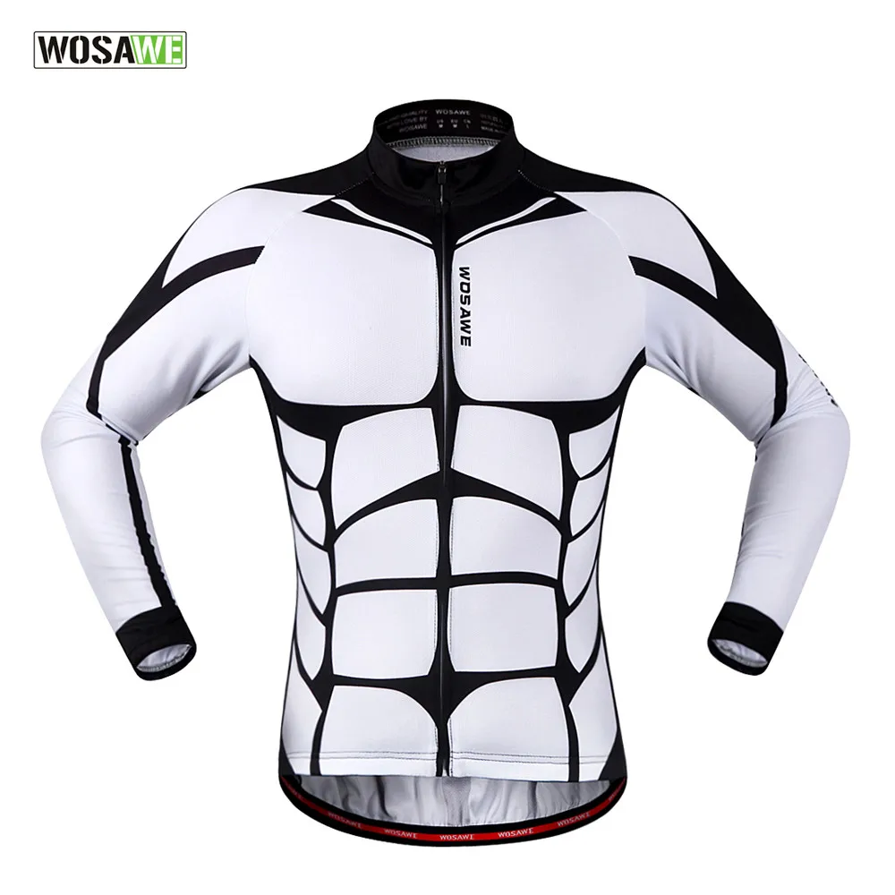 

Men Cycling Jacket Long Sleeve Cycling Jerseys Winter Bicycle Clothes bicicleta ropa ciclismo hombre velo jacke 2018 MTB Jacket