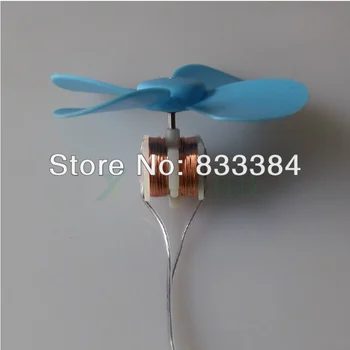 

2PCS AC motor wind turbines generator Demonstration generator 3-18V 0.03-0.3A
