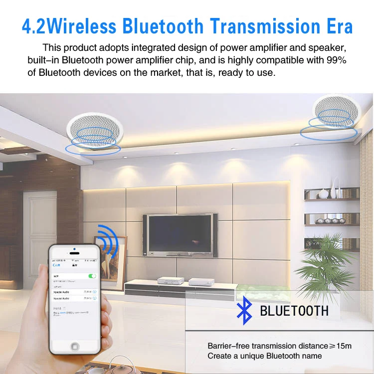 built in music systems for the home