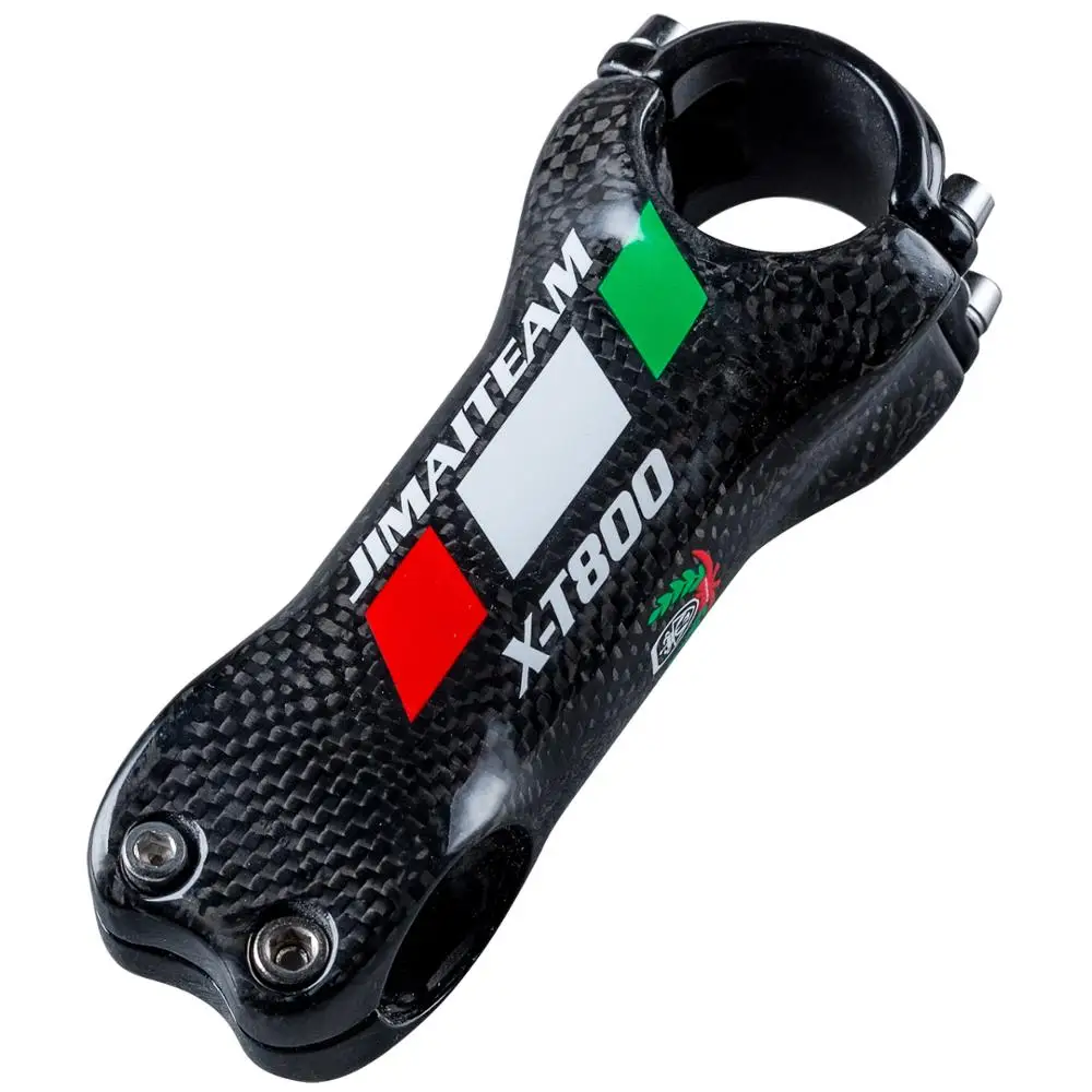 2018 New JIMAITEAMCycling Carbon Stem 31.8 Road Bike Stem Carbon 3K MTB