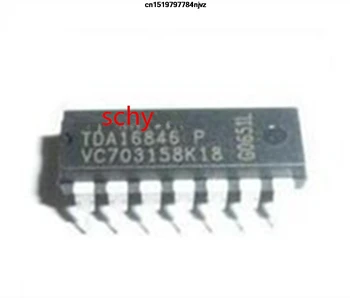 

TDA16846 TDA16846P DIP14 5PCS