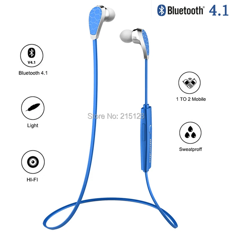  Mini Sport Bionic Bluetooth Headphone V4.1 + EDR Small Wireless Earphone Bluetooth Headset Stereo Binaural 4.1 for all Phone 
