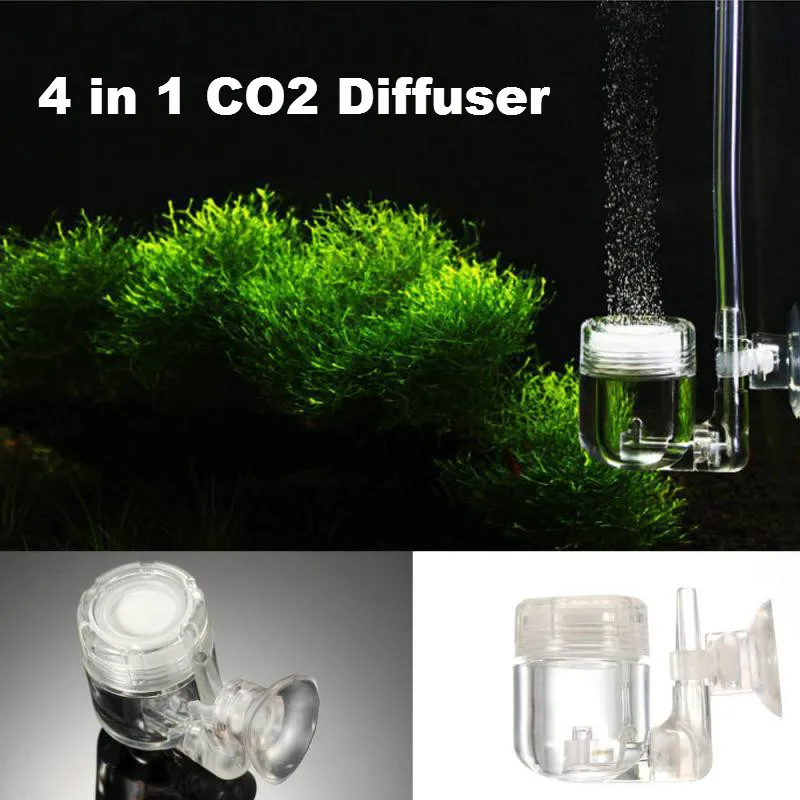 Набор для аквариума Diy Co2 генератор D501 система комплект обратного клапана воды