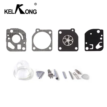 

KELKONG Carburetor Repair Kit for Zama C1Q C1U For ZAMA RB-47 Carburetor Kit Poulan WeedEater Craftsman Trimmers Blowers Carb