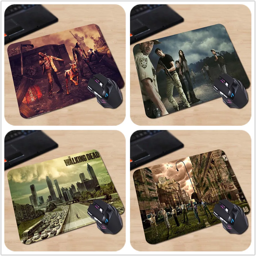 

Babaite Best Quality Zombie Apocalypse Walking Dead Awesome Customized Mouse Pad Computer Notebook Durable Non-slip Mouse Mat