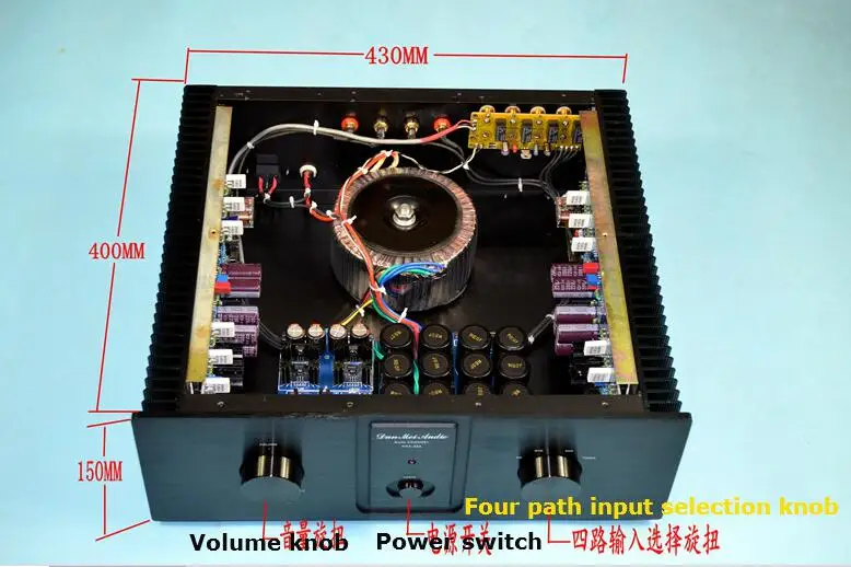 Интегрированный усилитель YS Audio KSA100 HIFI EXQUIS KSA100S Amp|Усилители мощности| |