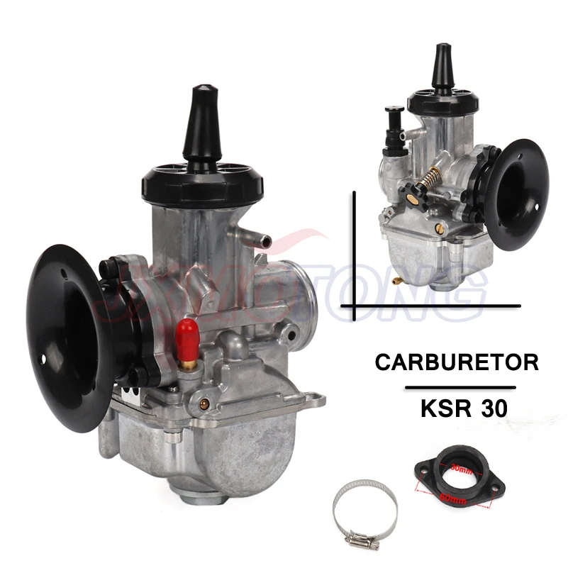 Новая модель карбюратора 2018 для KSR 30 KSR30 мм CARB evolution KIT EVO carb HONDA yamaha KTM|Карбюратор| |