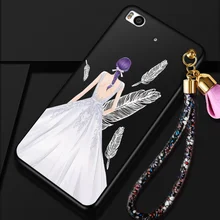 Xiaomi Mi5s Plus mi 5S Plus cas De Mode De Mariage robe fille Motif Silicone de couverture arrière pour Xiaomi mi5s mi 5S cas
