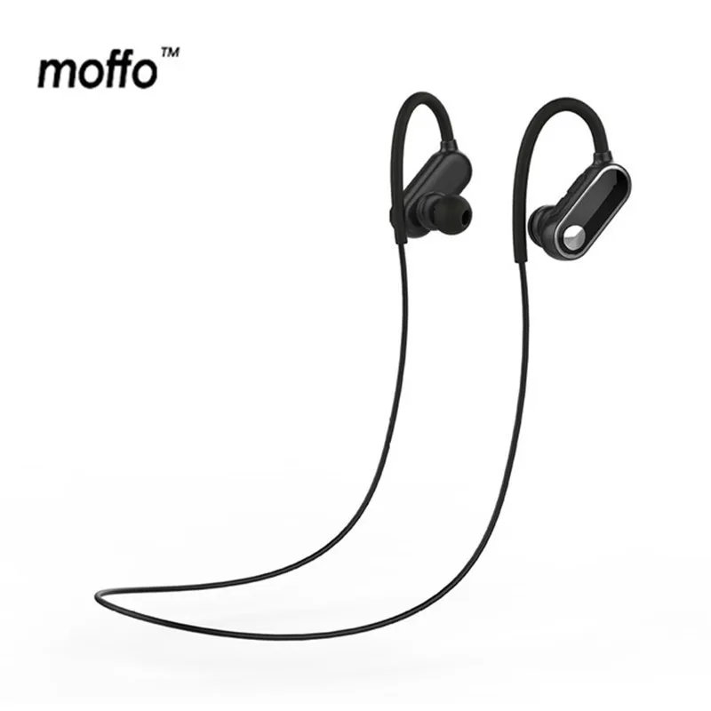 Moffo Bluetooth гарнитура медведи в шею стерео движения наушники CSR 4 1 бег водостойкие