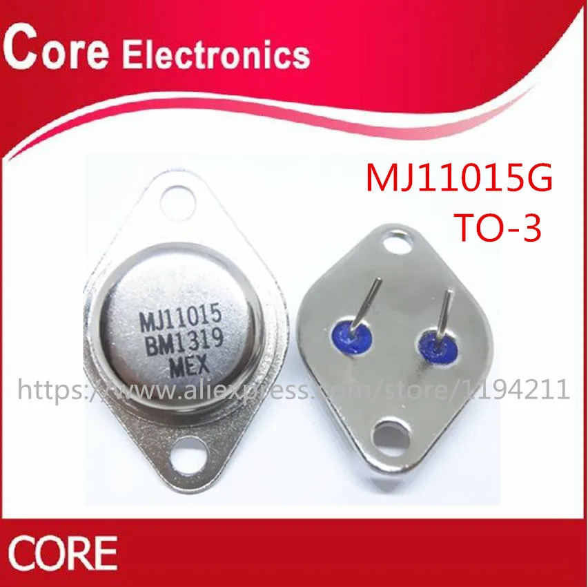 50 шт. MJ11015G TO 3 MJ11015 11015 г Новинка|Интегральные схемы| |