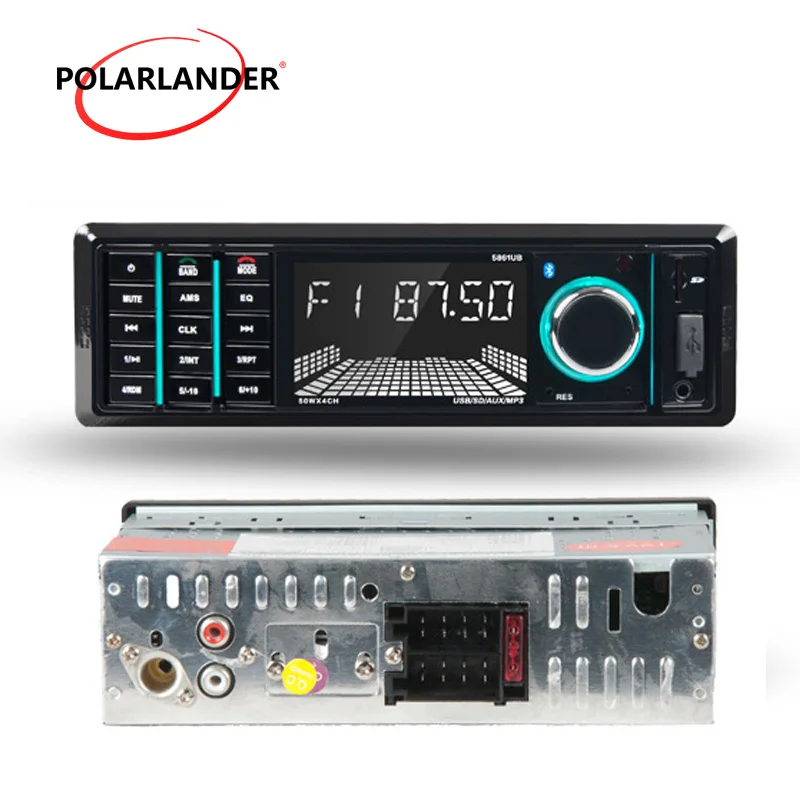 Автомобильный MP3 плеер FM радио Универсальный USB / SD AUX 1 DIN пульт дистанционного