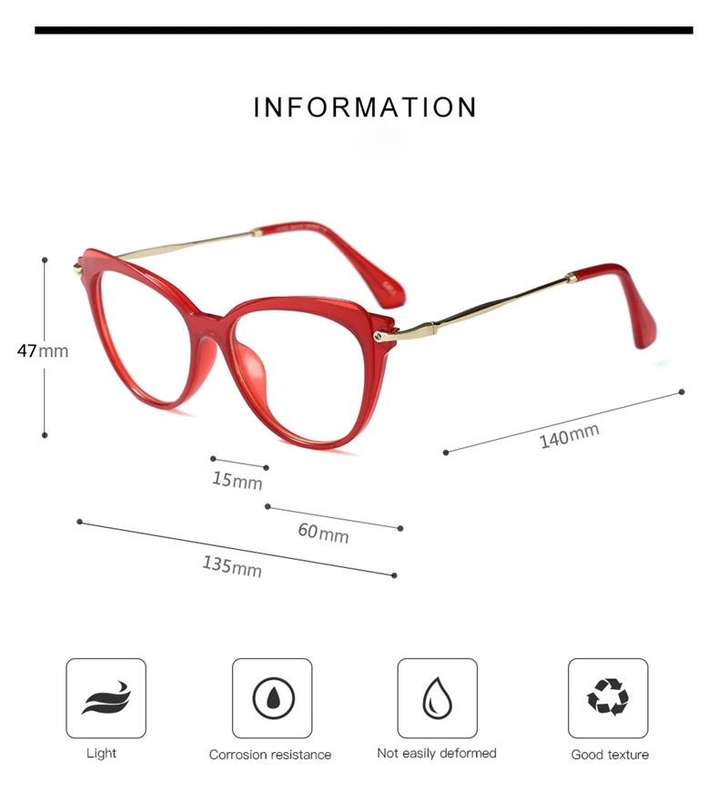 QIFENG, оправа для очков, женские компьютерные оптические очки кошачий глаз, оправа для очков, женские прозрачные линзы, QF100