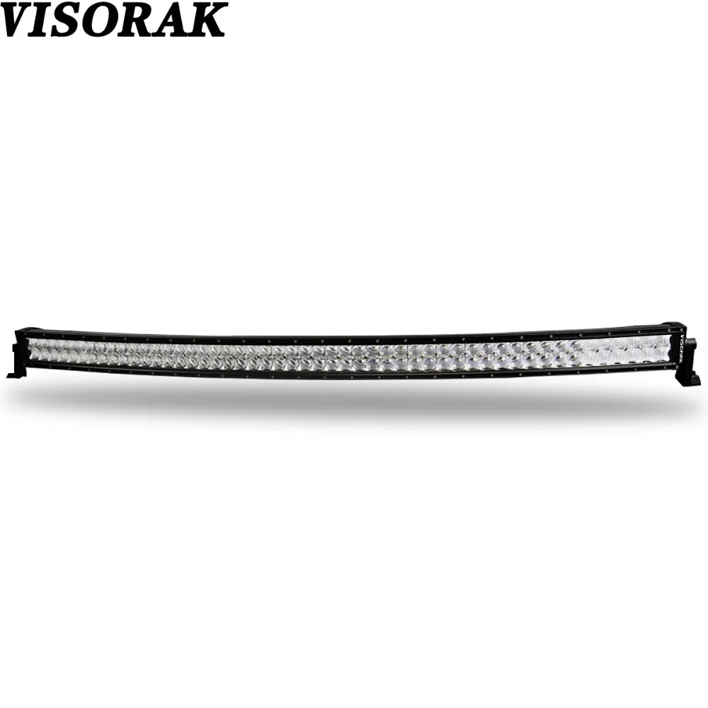 

VISORAK 5D 52 Inch 500W Offroad Curved LED Work Light Bar IP68 Waterproof Combo Beam LED Bar for 4x4 Truck Tractor SUV ATV