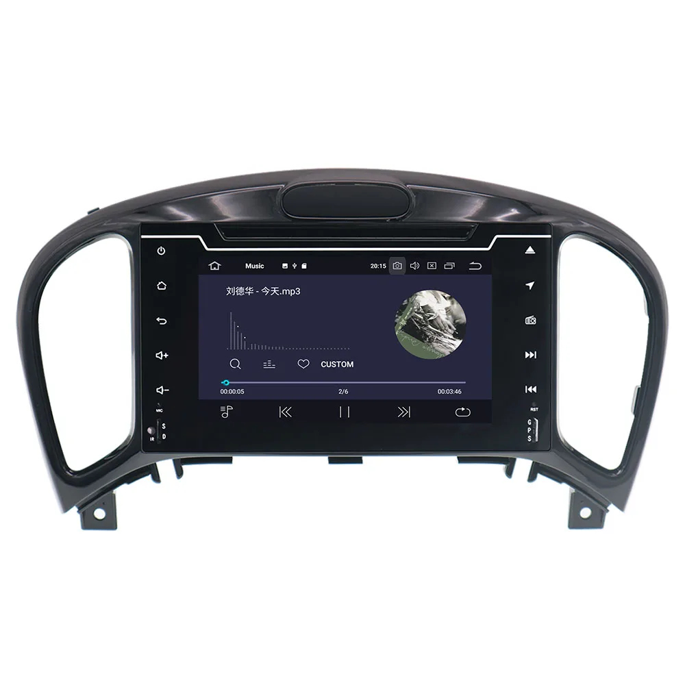 Sale Android 9.0 Multimedia DVD Player For NISSAN JUKE 2004-2016 for Infiniti ESQ  Car GPS Navigation Radio Audio System DAB PC 2