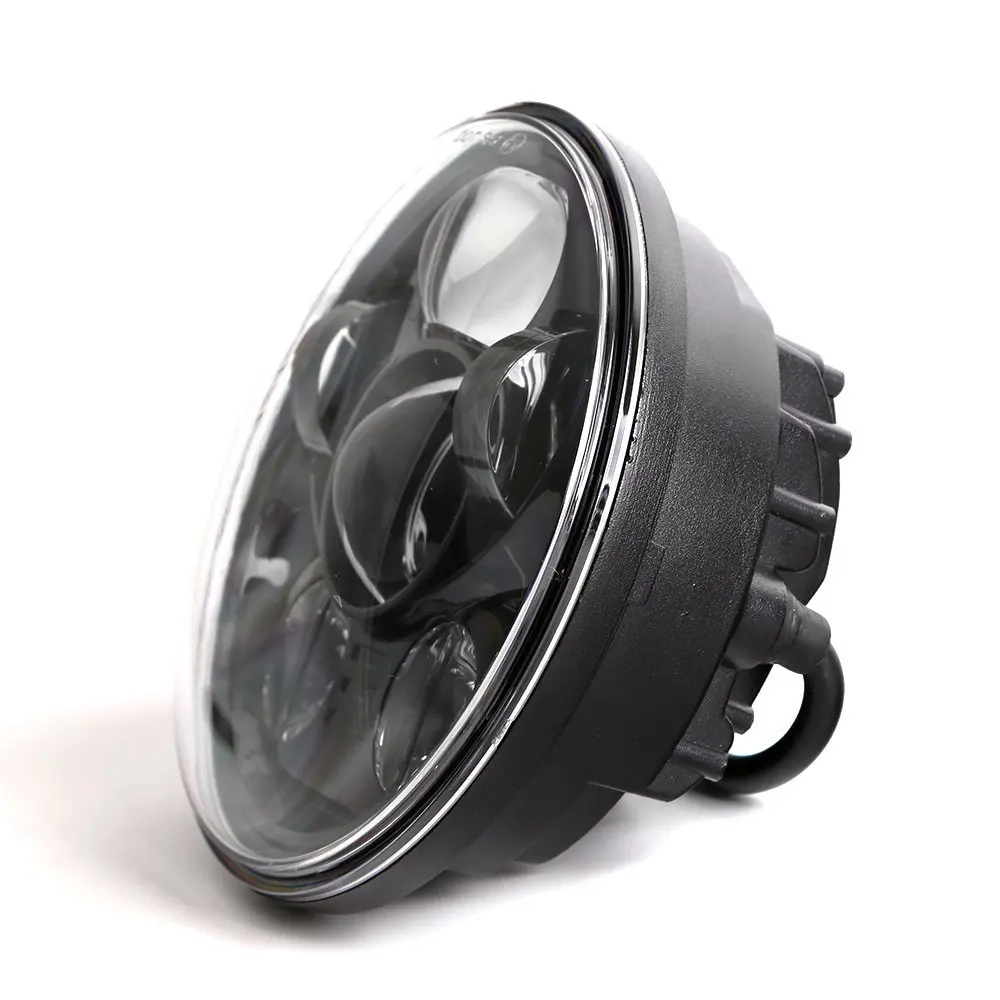 Светодиодная фара DOT Emarked 5 3/4 75 дюйма 45 Вт для мотоциклов дюймов|led headlight for harley|for