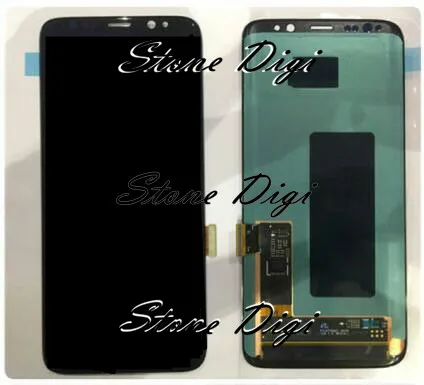 

NEW Original LCD DIsplay Panel Touch Screen Digitizer Assembly For Samsung Galaxy S8 G950 G950F SM-G950 SM-G950F Free Tools