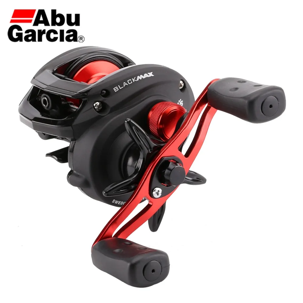 Abu Garcia Brand Black Max3 BMAX3 Bait Casting Fishing Reel 5BB 6.4:1 Max Drag 8kg  Left Right Hand Baitcasting Reel