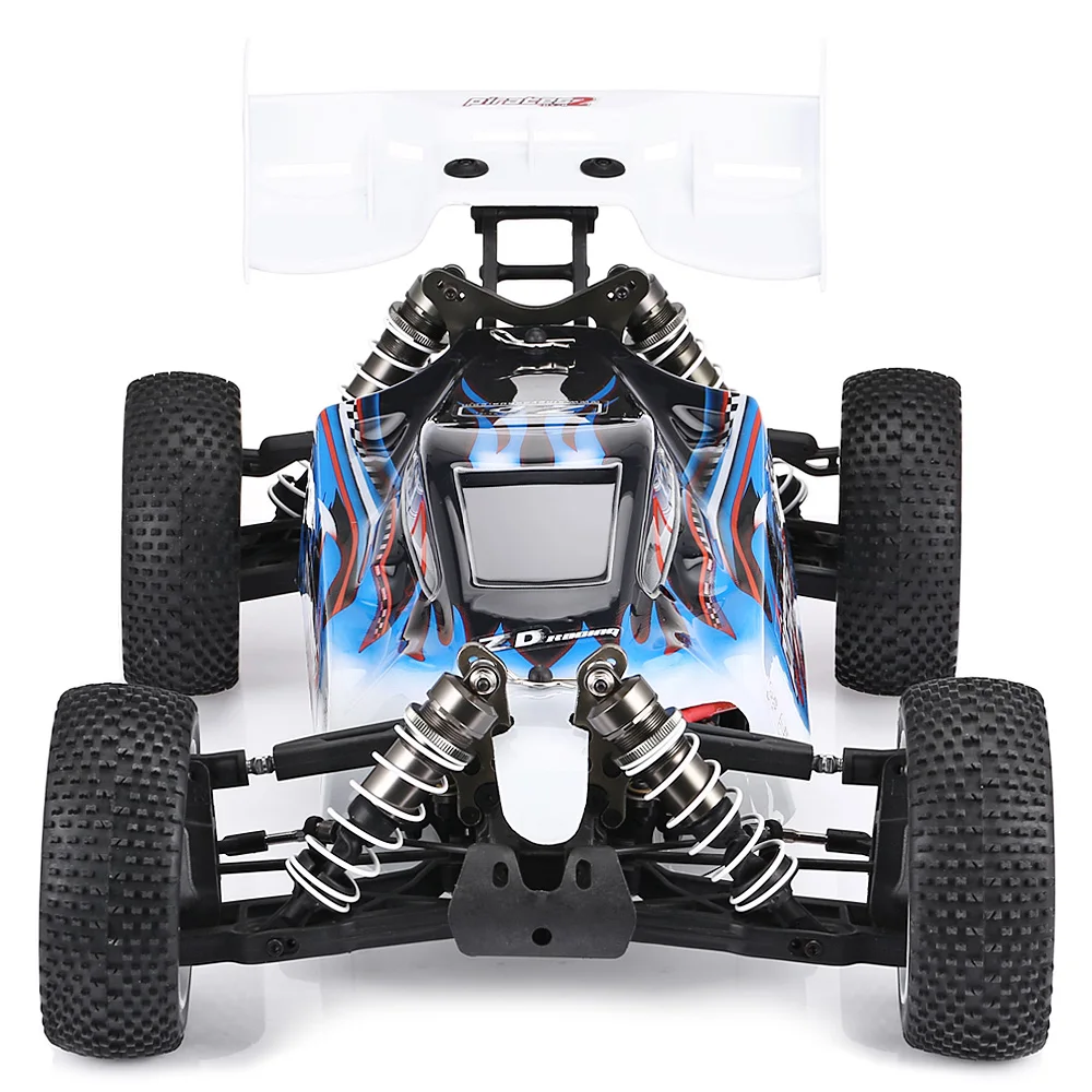 Гоночный RC автомобиль ZD 9072 1:8 масштаб 4WD 60 км/ч высокая скорость бесщеточный