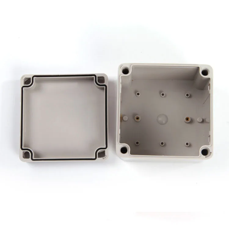 

IP66 Toyogiken ABS Waterproof Box Enclosure Switch Box Distribution Box 125x125x100mm DS-AG-1212