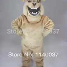 Маскоты Fierce кора коричневый хулиган собака Маскоты костюм для взрослых Размеры хорошее Костюмы праздник Карнавал Cosply Необычные платья